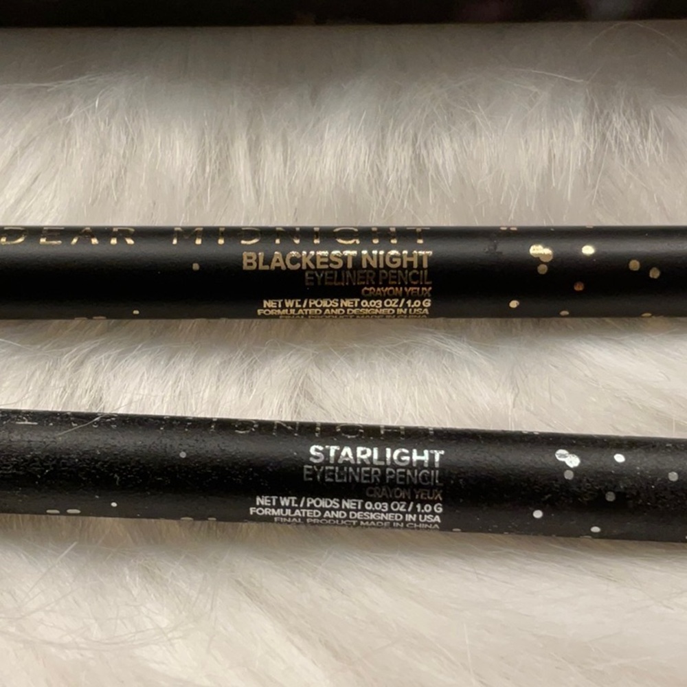 DEAR MIDNIGHT STAR CROSSED EYELINER DUO - Picture 2 of 3